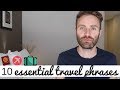 10 Essential English Travel Phrases