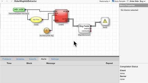 Trading Futures & Bitcoin - How To Access New Order Requests in ADL