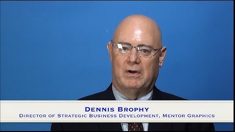 Dennis Brophy Introduces Advanced Verification using SystemVerilog