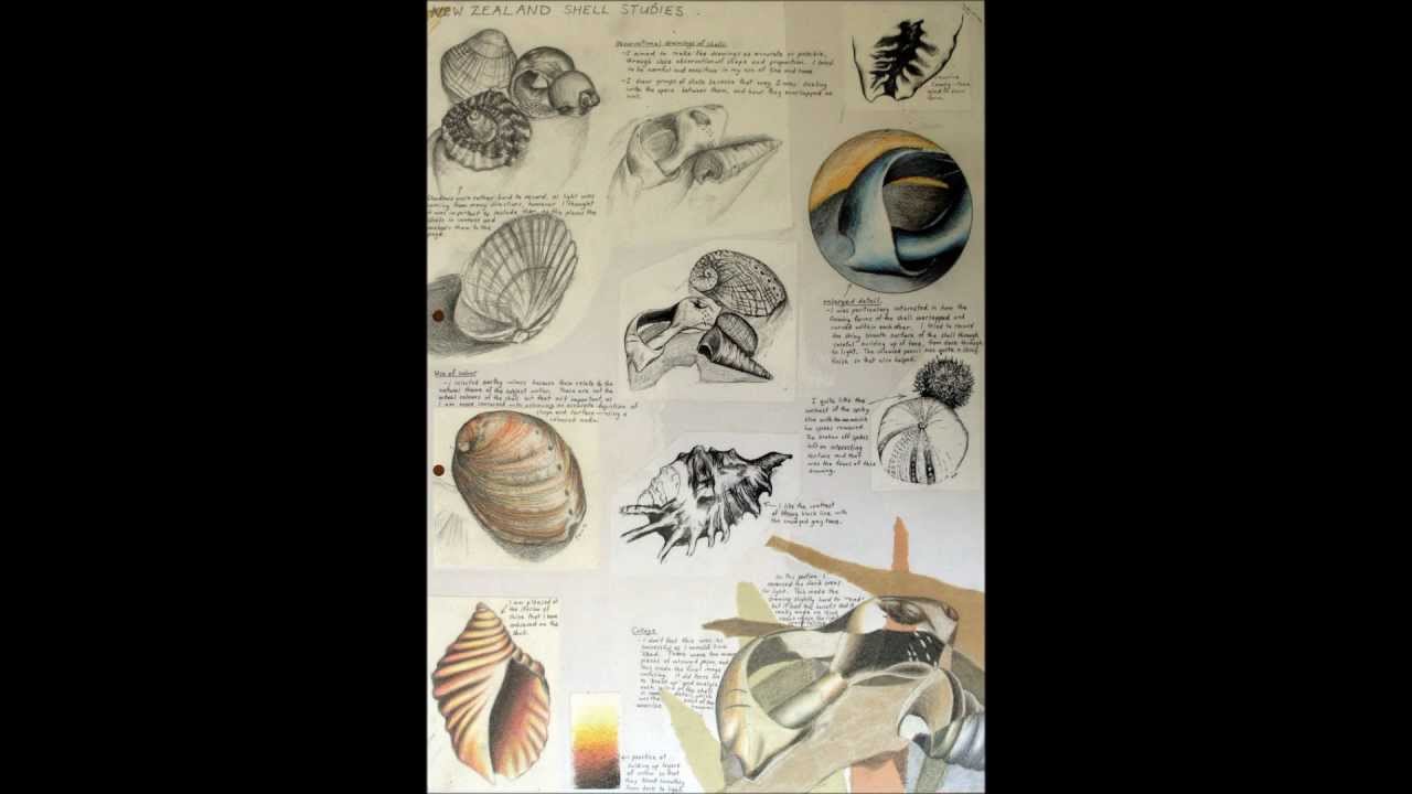 Gcse Art Sketchbook Ideas From An Experienced Teacher Youtube