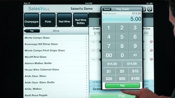 Mobile Payment Tutorial: How to split checks in SalesVu