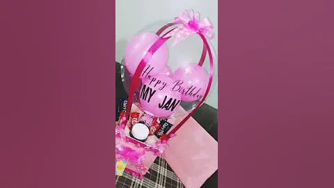 Customized hot air balloon box🎁