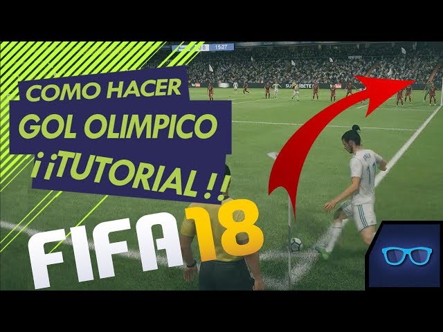 Cómo marcar goles de córner en FIFA 18