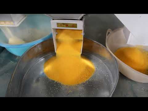 Автоматическая линия по производству кукурузной крупы с отделением зародышей модель:6FW P12A