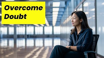 Breaking Free from Self-Doubt: A Journey to Confidence