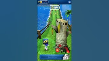 Sonıc Dash  Part-13 | Gameplay New Update Walkthrough Android and İOS Game | #shorts