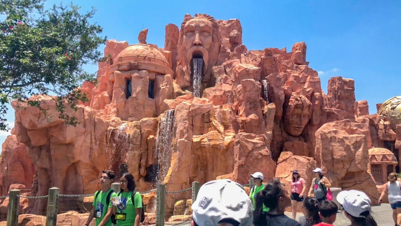 Ode to Poseidon's Fury at Universal Islands of Adventure