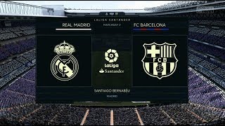 FIFA 18 REAL MADRID VS FC BARCELONA XBOX ONE GAMEPLAY