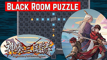 Twin Blades of the Three Kingdoms - Black Room Puzzle