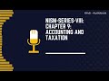 NISM Series VIII Chapter 9 Audiobook (Hindi): Accounting & Taxation