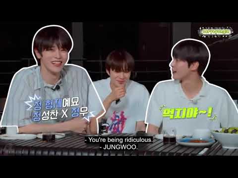 NCT&#39;s Sungchan and Doyoung fight over who is Jungwoo&#39;s &quot;brother&quot; 🤣