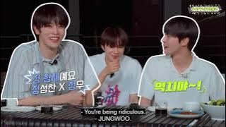 NCT's Sungchan and Doyoung fight over who is Jungwoo's 'brother' 🤣