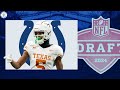 Indianapolis colts fans react to adonai mitchell drafted by the colts at pick 52  2024 nfl draft