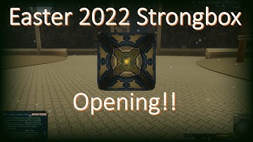 Opening 50 Easter 2022 Strongboxes!! [Entropia Universe: Others]