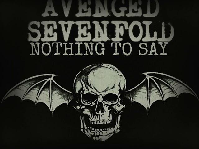 Avenged Sevenfold (Nothing To Say) Official Audio Feat SLASH class=