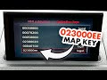 How to add 023000ee activation key  audi lifetime maps update fecswap code