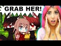 Living With Wild Wolves 🐺 (Gacha Life Mini Movie Reaction)