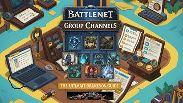 How to Create Group Channels in Battle.net (Step-by-Step Guide for Gamers!)