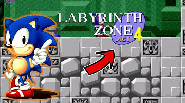 If Scrap Brain Zone Act 3 Was Called Labyrinth Zone Act 4 Instead