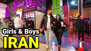 STREET STYLE of IRANIAN Girls and Boys 🇮🇷 Luxury City In IRAN | Tehran ایران