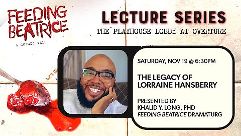 'Feeding Beatrice' Lecture Series - The Legacy of ...