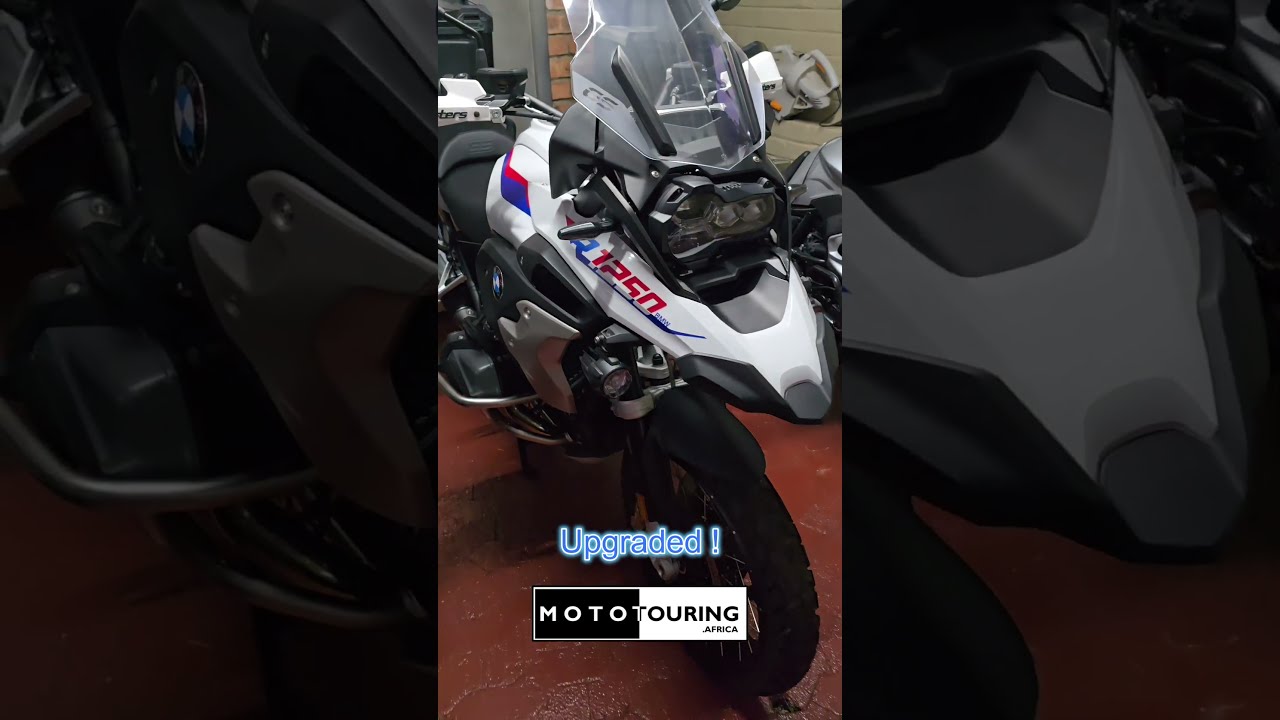 Time To Upgrade My R1150GSA A R1250GS 