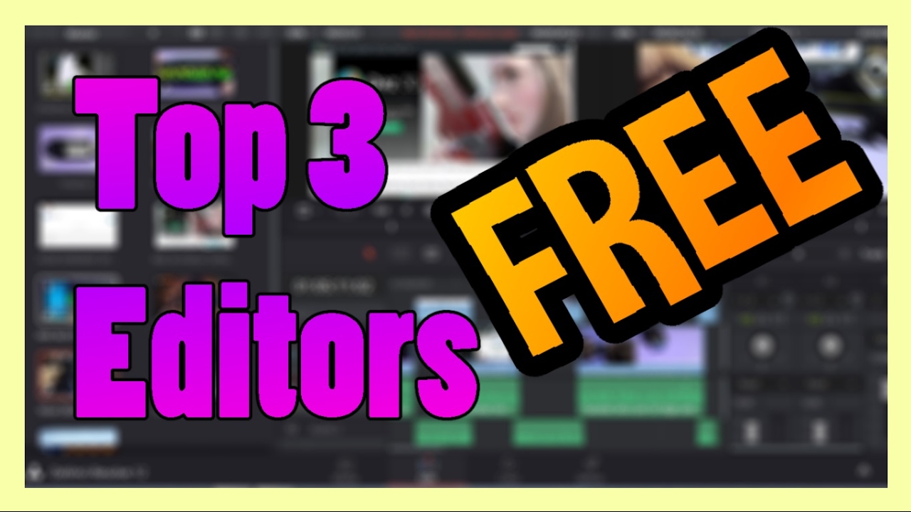 best software for video editing youtube