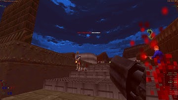 Zandronum Doom: Deathmatch with TK3 Guns