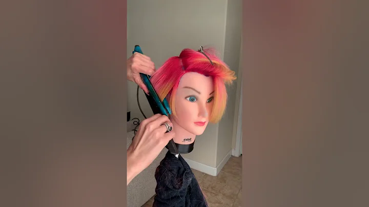 Hair cut and color by. Lisa Hernndez