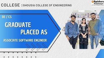 Placement Journey of BE ( CS ) graduate as CONTENT ASSOCIATE  SOFTWARE ENGINEER