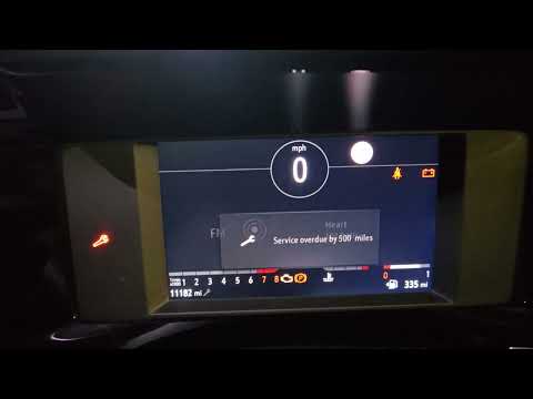 2022 Vauxhall MOKKA Service spanner light reset procedure , EASY guide NO TOOLS NEEDED  .
