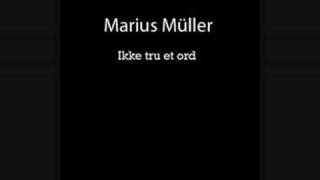 Miniatura de vídeo de "Marius Müller - Ikke tru et ord (Norwegian Thin Lizzy Cover)"