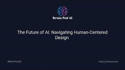 The Future of AI: Navigating Human-Centered Design 🧠🤖