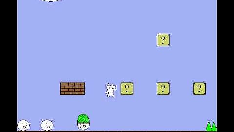 Open Syobon Action Snap Demonstration