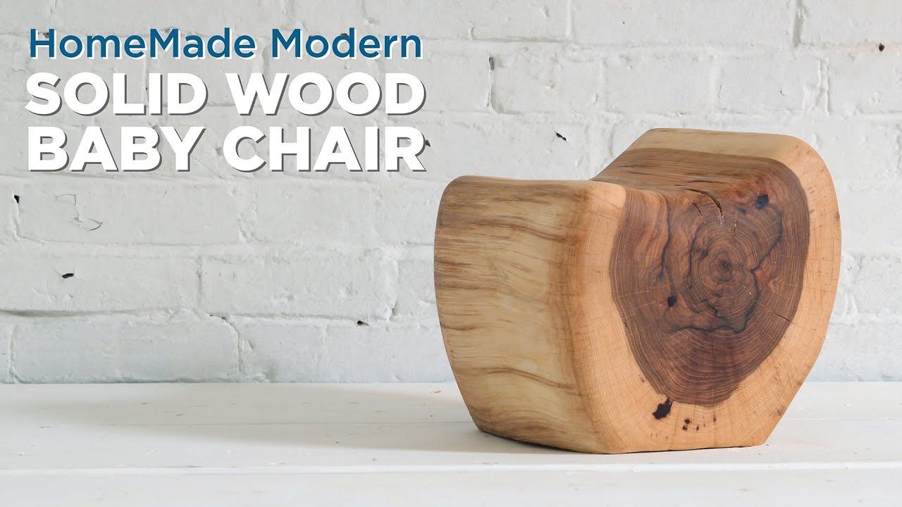 Homemade Modern Diy Little Log Chair 10 Steps Instructables