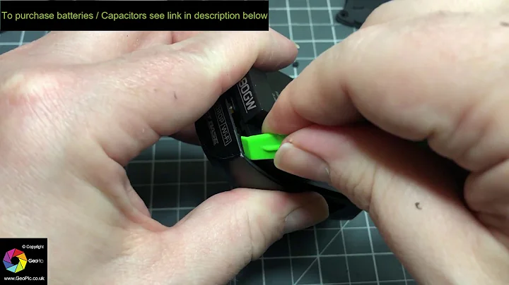 How to change / replace the battery (Capacitors) in a Nextbase Dashcam Dash Cam 380GW and 380GWX