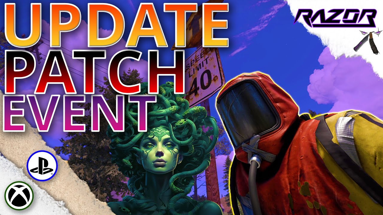 Event Ending Biggest QOL Update Patch ☢️ Rust Console 🎮 PS4 XBOX News ...