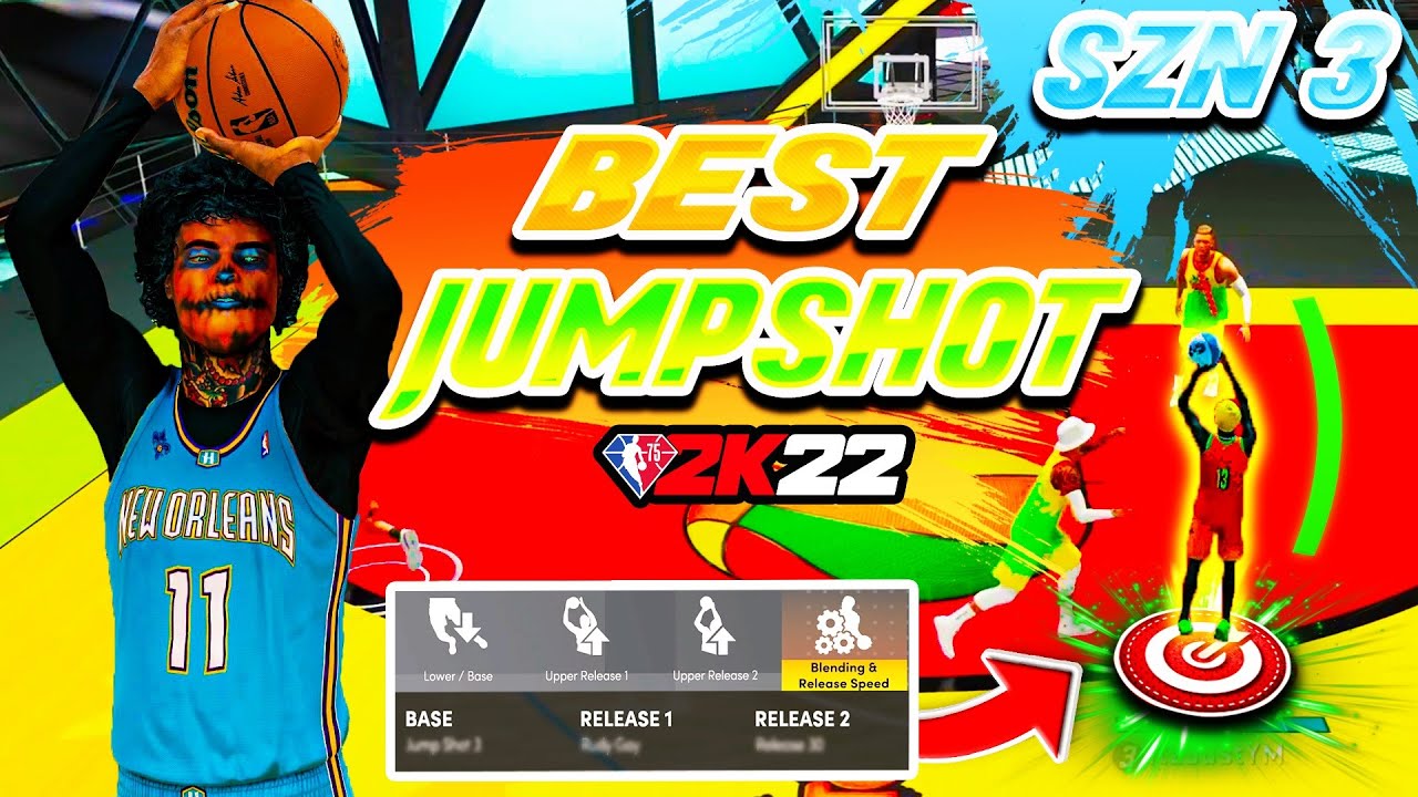 *NEW* BEST SECRET JUMPSHOT ON NBA2K22! FASTEST JUMPSHOT IN SEASON 3