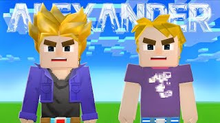 Playing Bedwars with Alexander14! | Blockman Go screenshot 4