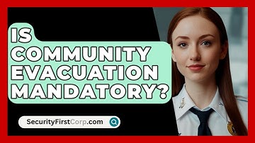 Is Community Evacuation Mandatory? - SecurityFirstCorp.com