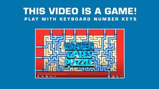 WATER PUZZLE --- Play this game with your computer keyboard screenshot 4