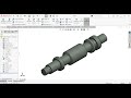How to Make Rolling Mill Roller in SolidWorks 2025 | Full Step-by-Step Tutorial