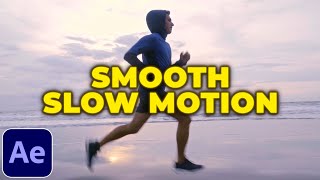 Smooth Slow Motion Tutorial in After Effects | Slow Mo Tutorial screenshot 3