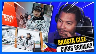 Skusta Clee performs “Umaasa” LIVE on Wish 107.5 Bus | reaction