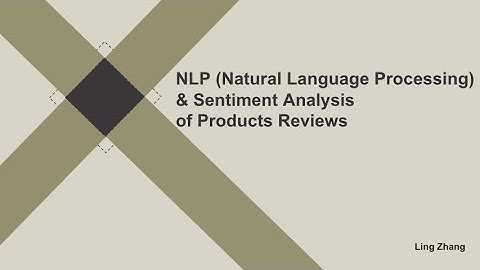 NLP & Sentiment Analysis of Products Reviews