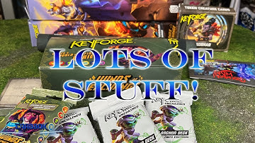 KeyForge Gamefound Winds of Exchange