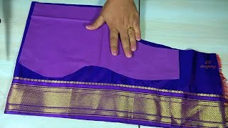 Deepavali Special Paithani Saree Blouse Designs Cutting And Stitching دیدئو Dideo