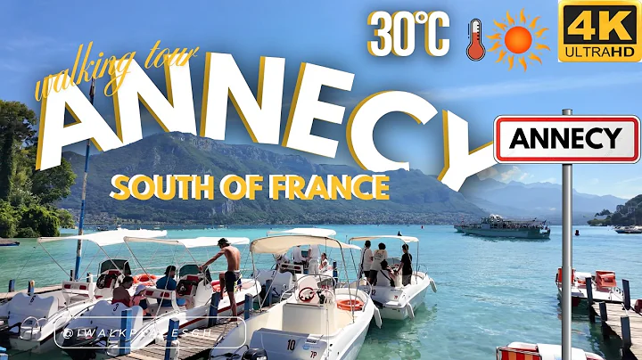 [4K]🇫🇷 Annecy, France: Pearl of the French Alps | Discovering the Old Town & Lake Annecy. 2025