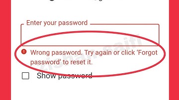 Google Account Fix Wrong password. Try again or click Forgot password to reset it. Problem Solve