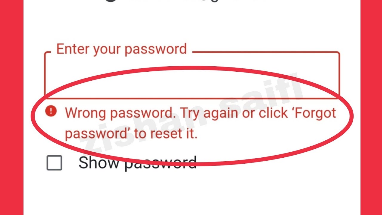 Enter password again. Wrong password. Надпись wrong password. Надпись Вронг пассворд.